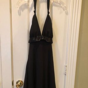 Halter evening dress